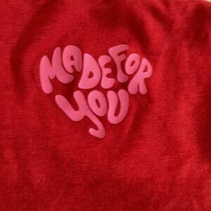 Fabletics Red "Made for You" Tank Top - Small